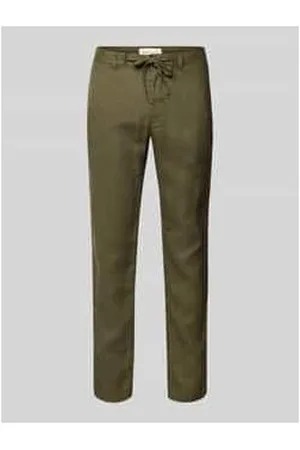 GANT Relaxed Fit Leinenhose mit Tunnelzug
