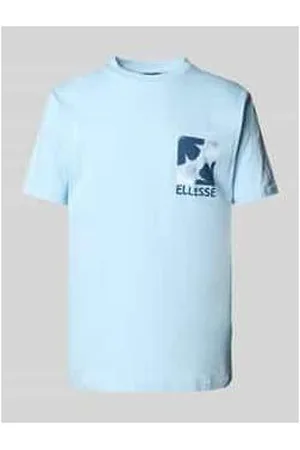 Ellesse T-Shirt mit Label-Print Modell 