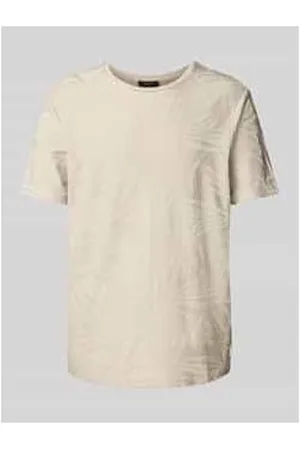 Cinque T-Shirt mit Lyocell-Anteil und Label-Detail Modell 