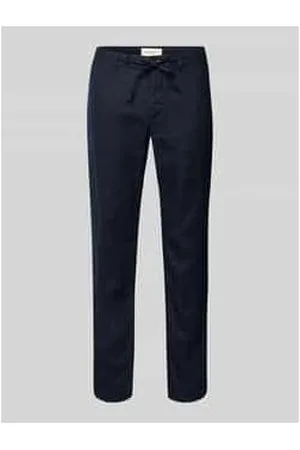 GANT Relaxed Fit Leinenhose mit Tunnelzug
