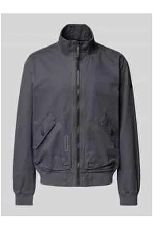 QS by s.Oliver Regular Fit Blouson mit Kontrast-Details