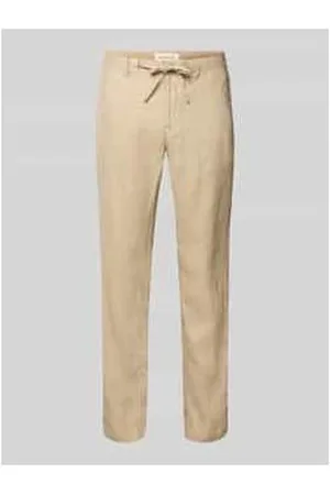GANT Relaxed Fit Leinenhose mit Tunnelzug