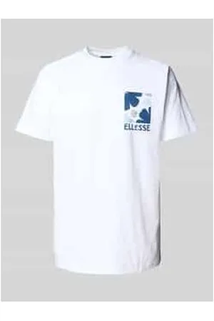 Ellesse T-Shirt mit Label-Print Modell 