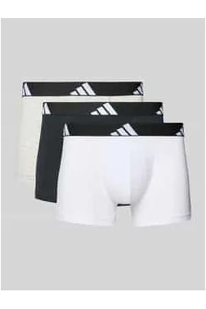 adidas Trunks mit elastischem Logo-Bund im 3er-Pack