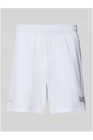 EA7 Sweatshorts mit elastischem Bund