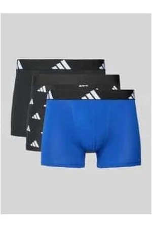 adidas Trunks mit elastischem Logo-Bund im 3er-Pack