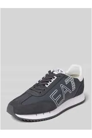 EA7 Sneaker mit Logo-Print