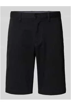 Tommy Hilfiger Regular Fit Shorts mit Gürtelschlaufen Modell 