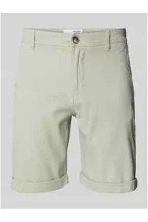 SELECTED Slim Fit Shorts mit Strukturmuster Modell 