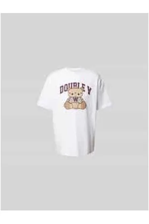WoodWood T-Shirt mit Label-Print