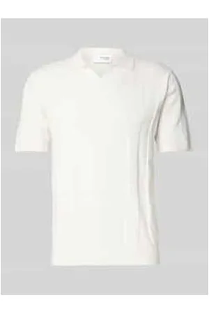 SELECTED Poloshirt aus Baumwolle Modell 