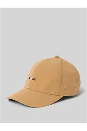 Bugatti Basecap mit Label-Stitching und Viskose-Anteil