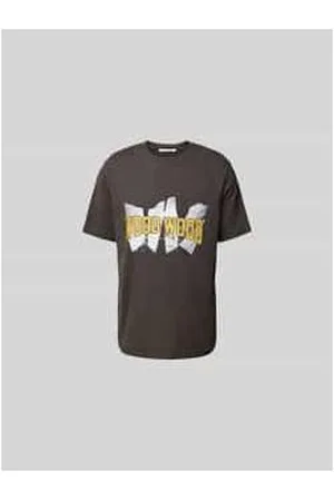 WoodWood Regular Fit T-Shirt mit Label-Print