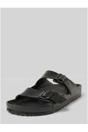 Birkenstock Slides mit Dornschließe Modell 