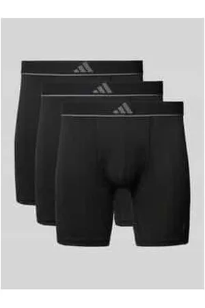 adidas Trunks mit elastischem Logo-Bund im 3er-Pack