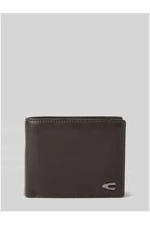 Camel Active Lederportemonnaie mit Logo-Applikation Modell 