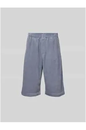 WoodWood Relaxed Fit Shorts aus reiner Baumwolle