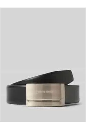 Pierre Cardin Ledergürtel mit Pinschließe in metallic Modell 