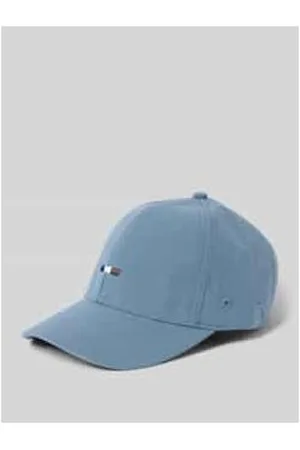 Bugatti Basecap mit Label-Stitching und Viskose-Anteil