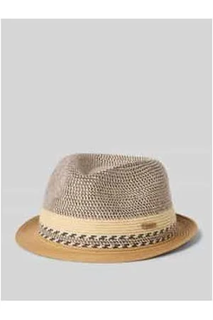 Barts Strohhut mit Label-Detail Modell 