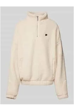 Pegador Sherpa Jacket mit Logo-Patch Modell 