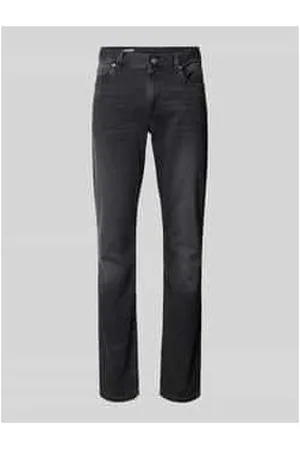 Alberto Regular Fit Jeans im 5-Pocket-Design Modell 