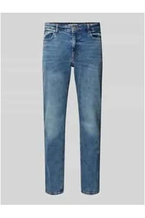 Review Slim Fit Jeans mit 5-Pocket-Design