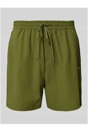 Les Deux Regular Fit Badehose mit Strukturmuster Modell 