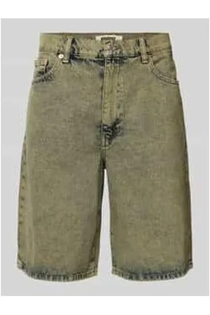 Woodbird Jeansshorts im Used-Look Modell 