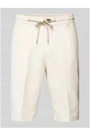 JOOP! Regular Fit Bermudas mit Bindegürtel Modell 