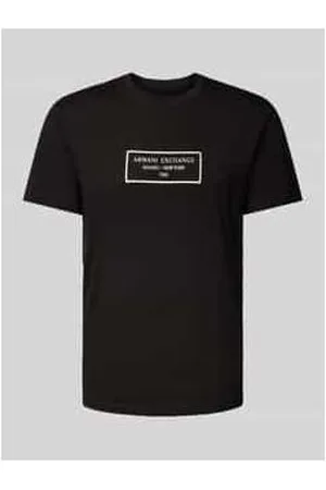 Armani Exchange T-Shirt mit Rundhalsausschnitt