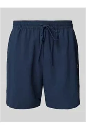 Les Deux Regular Fit Badehose mit Strukturmuster Modell 