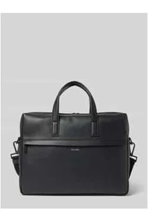 Calvin Klein Laptoptasche mit Label-Applikation Modell 