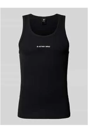 G-Star Tanktop mit Label-Print