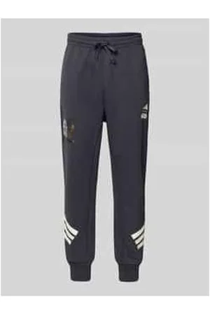 adidas Relaxed Fit Sweatpants mit Logo- und Star Wars®-Print