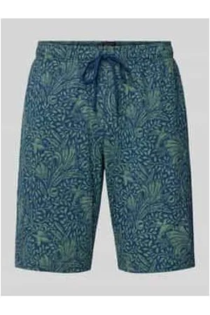 Schiesser Regular Fit Shorts mit elastischem Bund