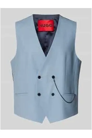 HUGO BOSS Weste mit Knopfverschluss Modell 
