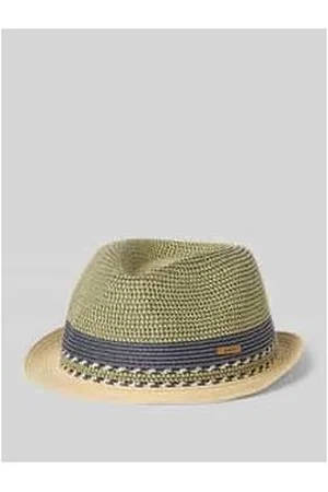 Barts Strohhut mit Label-Detail Modell 