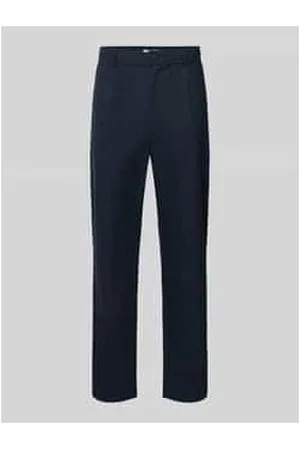 Samsøe Samsøe Regular Fit Bundfaltenhose mit elastischem Bund Modell 