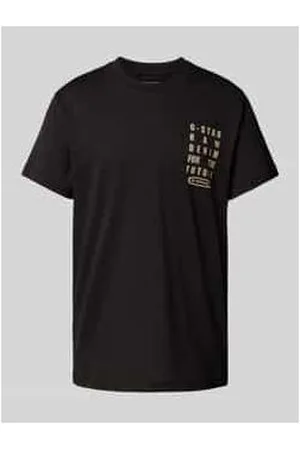 G-Star T-Shirt mit Label-Print