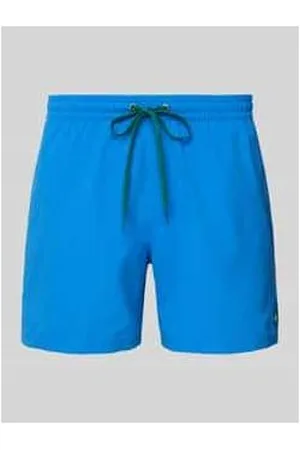 Quiksilver Badehose mit Label-Detail und elastischem Bund