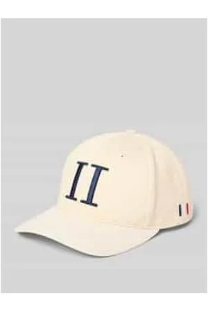 Les Deux Basecap mit Label-Stitching
