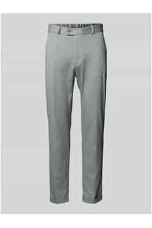 Cg Tapered Fit Stoffhose mit Applikation Modell 