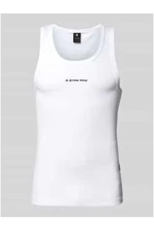 G-Star Tanktop mit Label-Print