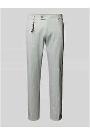 Cg Tapered Fit Stoffhose mit Applikation Modell 