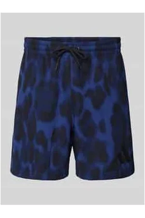 adidas Sweatshorts mit elastischem Bund