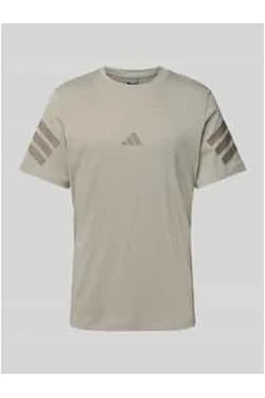 adidas T-Shirt mit Logo-Print