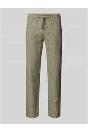 Blend Regular Fit Stoffhose mit Tunnelzug Modell 