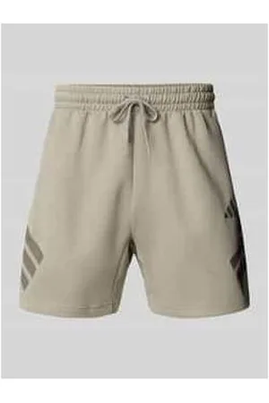 adidas Sweatshorts mit elastischem Bund