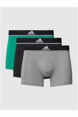 adidas Trunks mit elastischem Logo-Bund im 3er-Pack